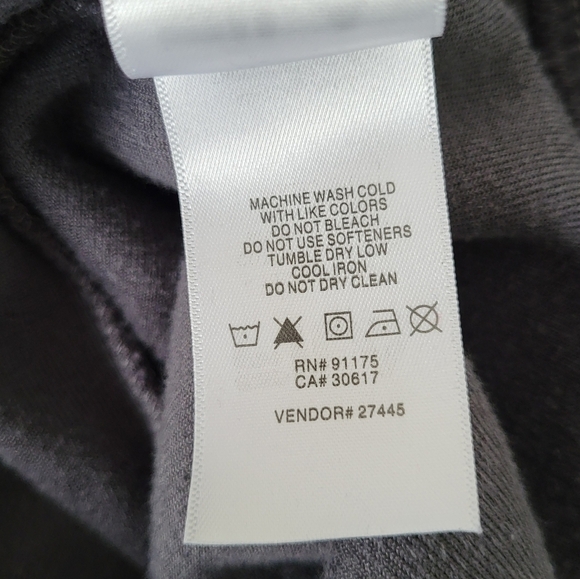 FILA *Tall* Vintage Velour Full Zip Tracksuit Jacket Pockets Gray Big 3XLT fb - Picture 13 of 14